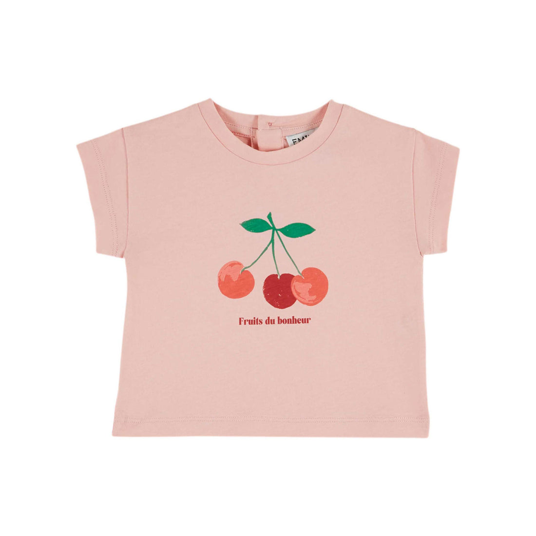 Emile et Ida Blossom Fruit Place Print Baby T-Shirt