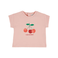 Emile et Ida Blossom Fruit Place Print Baby T-Shirt