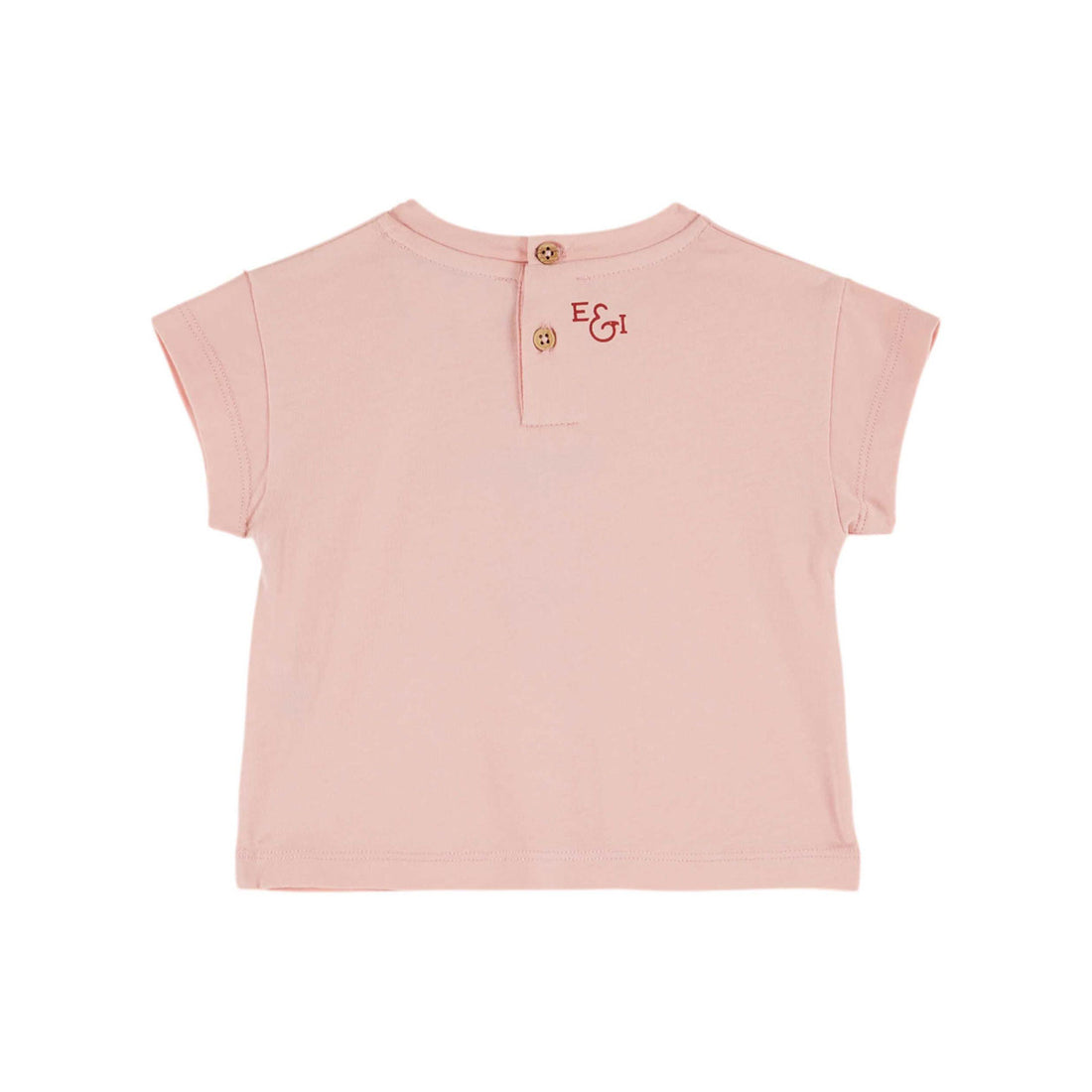 Emile et Ida Blossom Fruit Place Print Baby T-Shirt