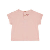 Emile et Ida Blossom Fruit Place Print Baby T-Shirt
