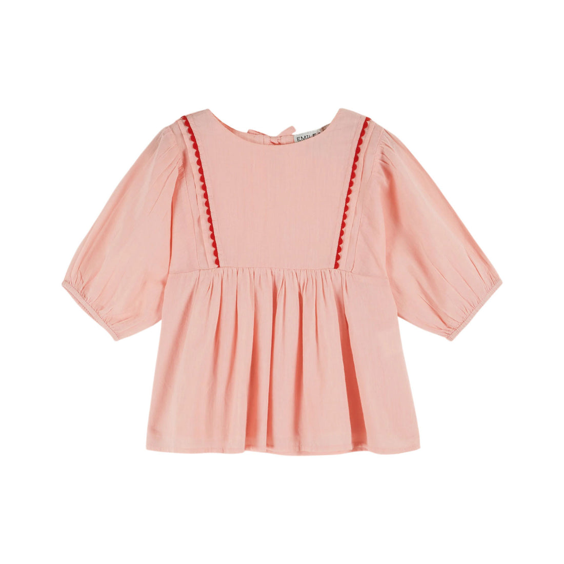 Emile et Ida Blossom Voile Blouse