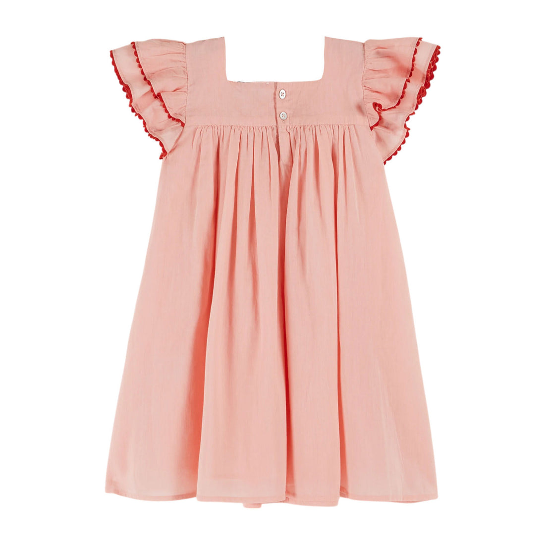 Emile et Ida Blossom Voile Dress