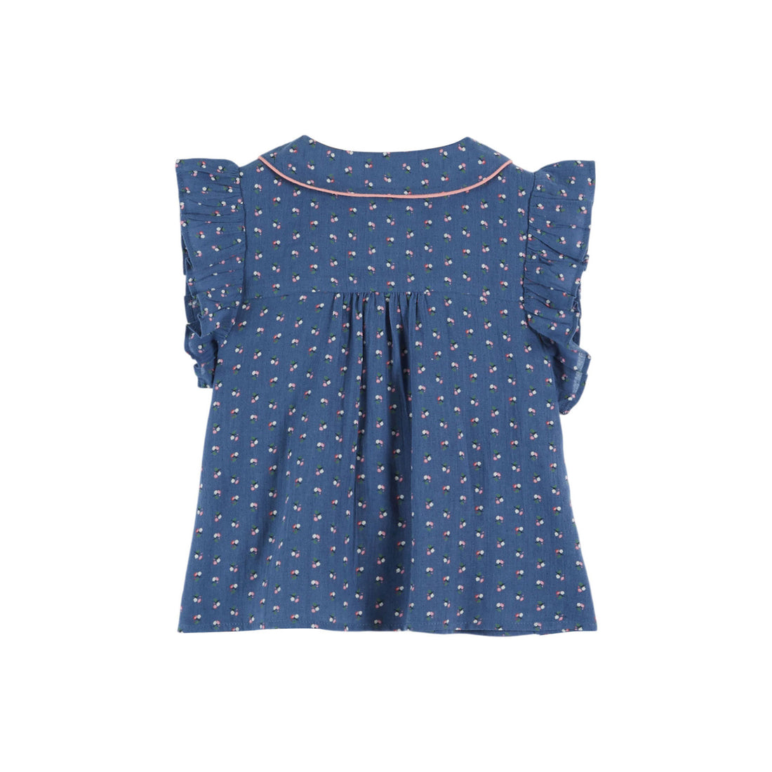 Emile et Ida Lizeron Printed Blouse