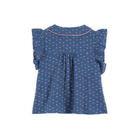 Emile et Ida Lizeron Printed Blouse