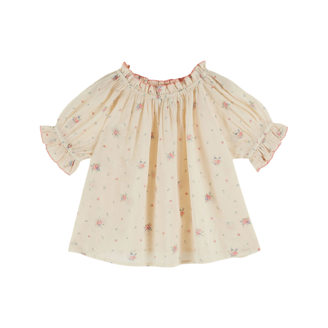 Emile et Ida Paquerette Printed Blouse