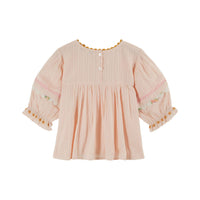 Emile et Ida Coquillage Embroidered Blouse