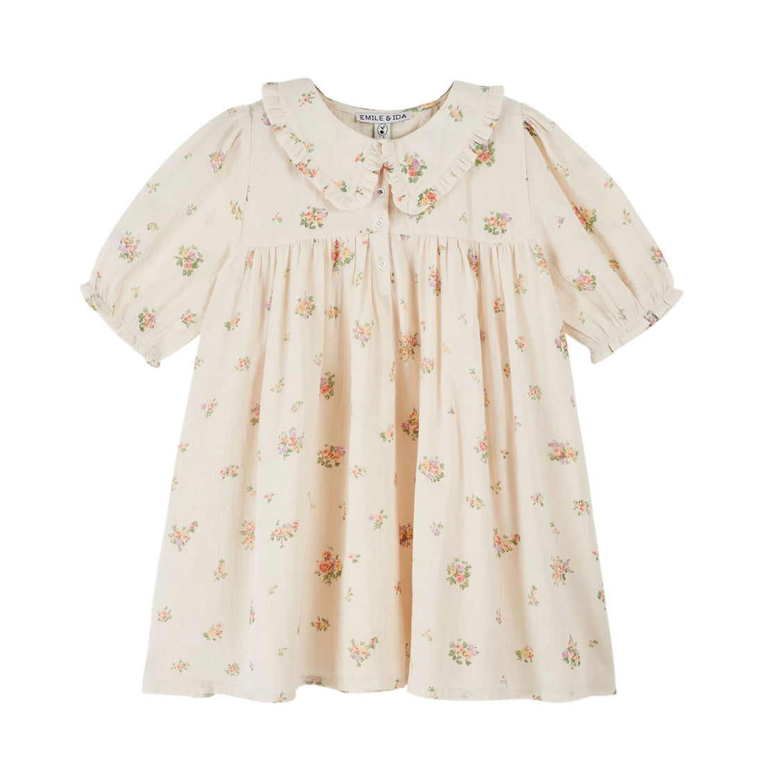 Emile et Ida Althea Loose Printed Dress