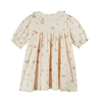 Emile et Ida Althea Loose Printed Dress