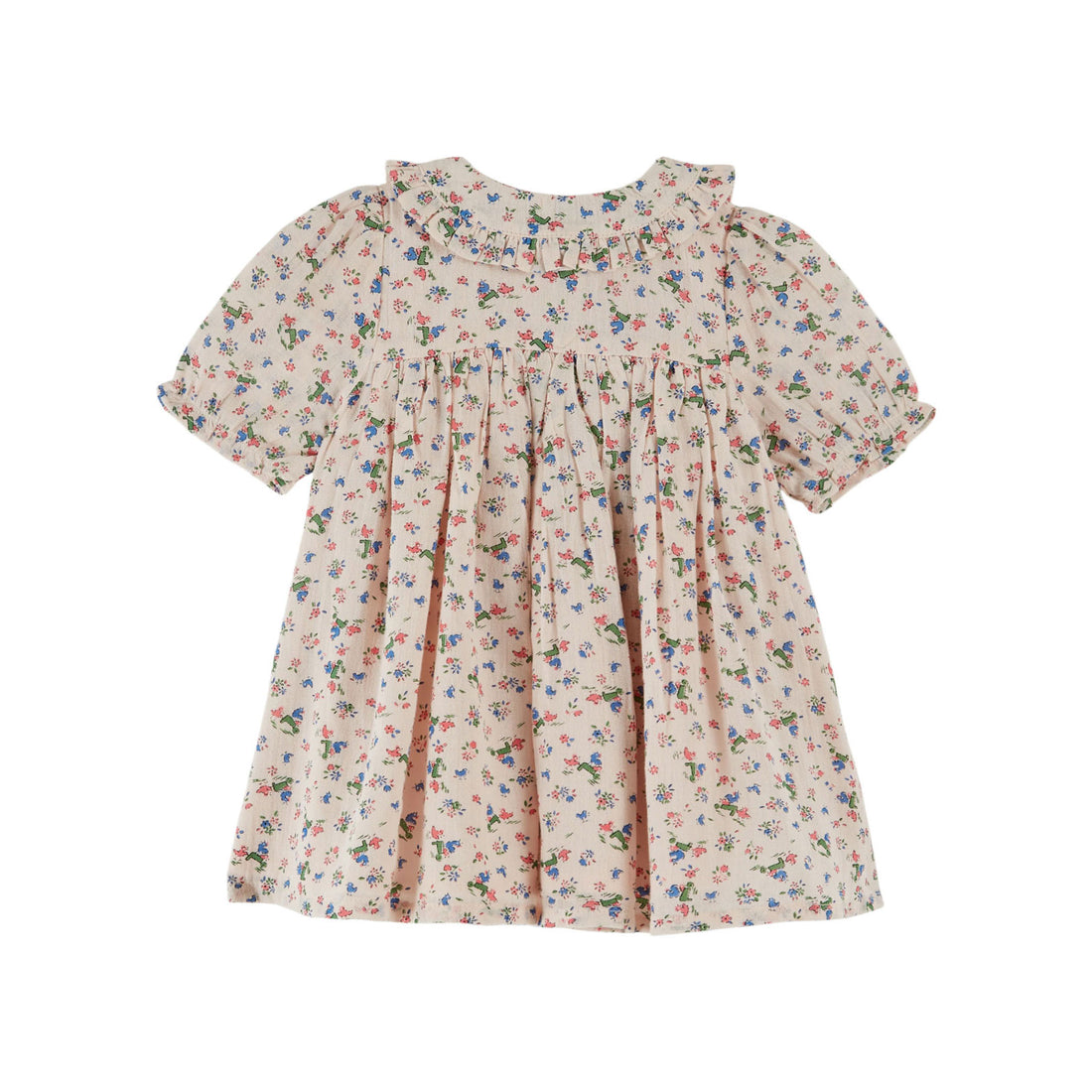 Emile et Ida Bergere Loose Printed Dress