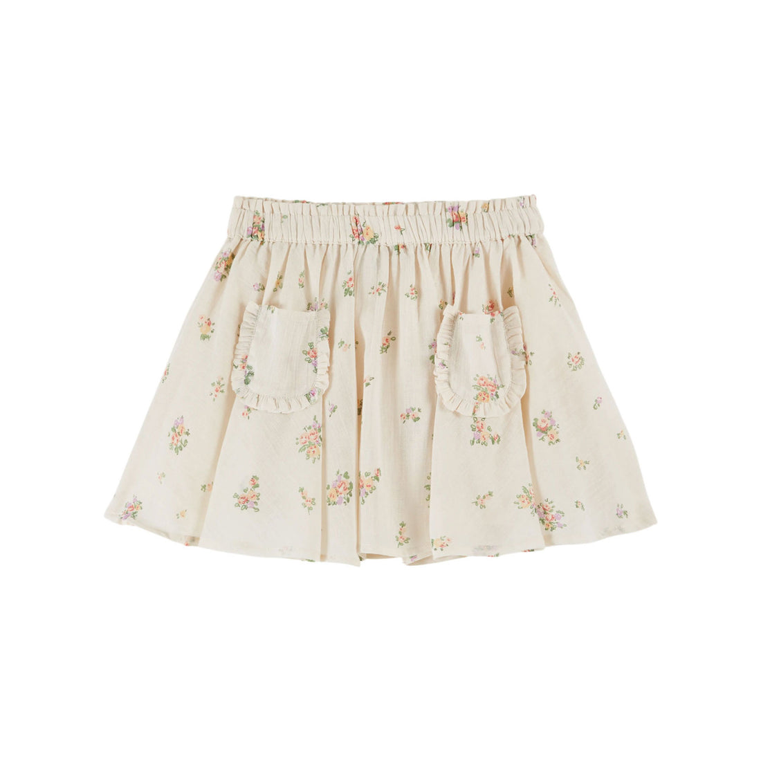 Emile et Ida Althea Printed Skirt