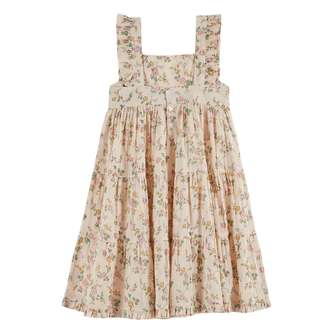 Emile et Ida Rose Long Printed Dress