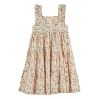 Emile et Ida Rose Long Printed Dress