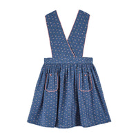 Emile et Ida Lizeron Printed Apron Dress