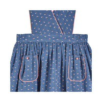 Emile et Ida Lizeron Printed Apron Dress