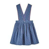 Emile et Ida Lizeron Printed Apron Dress