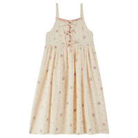 Emile et Ida Paquerette Print Flower Long Dress