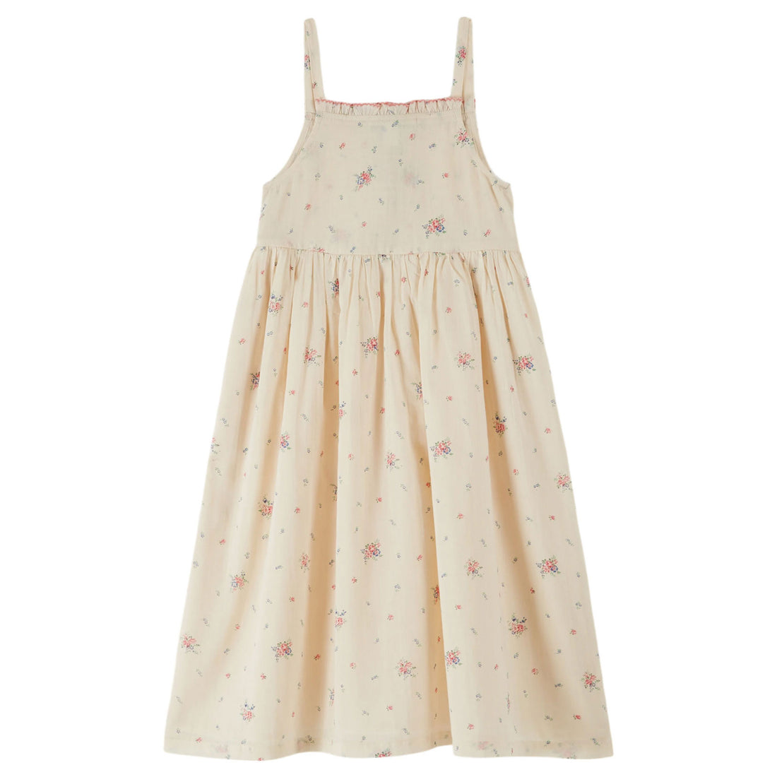 Emile et Ida Paquerette Print Flower Long Dress