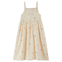 Emile et Ida Paquerette Print Flower Long Dress