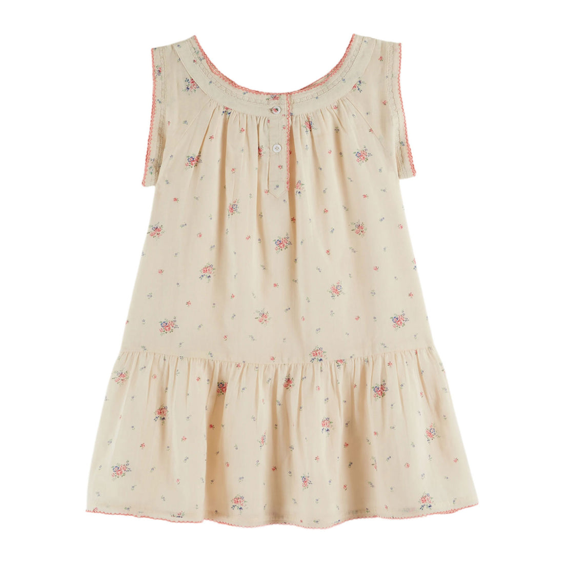 Emile et Ida Paquerette Floral Printed Dress