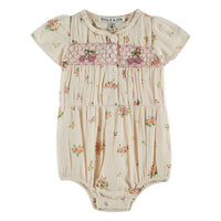 Emile et Ida Althea Smocked Romper