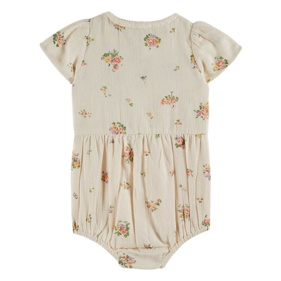 Emile et Ida Althea Smocked Romper