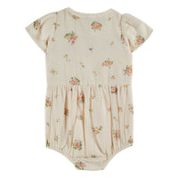 Emile et Ida Althea Smocked Romper