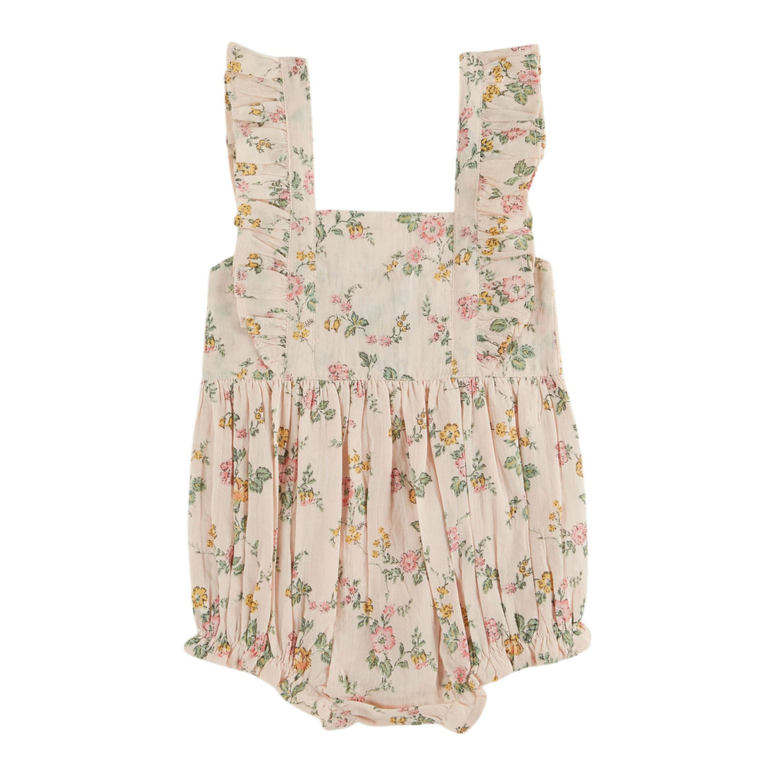 Emile et Ida Rosier All Over Print Romper