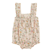 Emile et Ida Rosier All Over Print Romper
