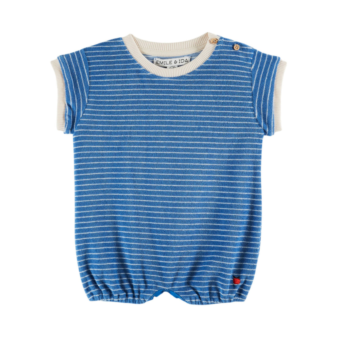 Emile et Ida Sea Stripe Jumpsuit