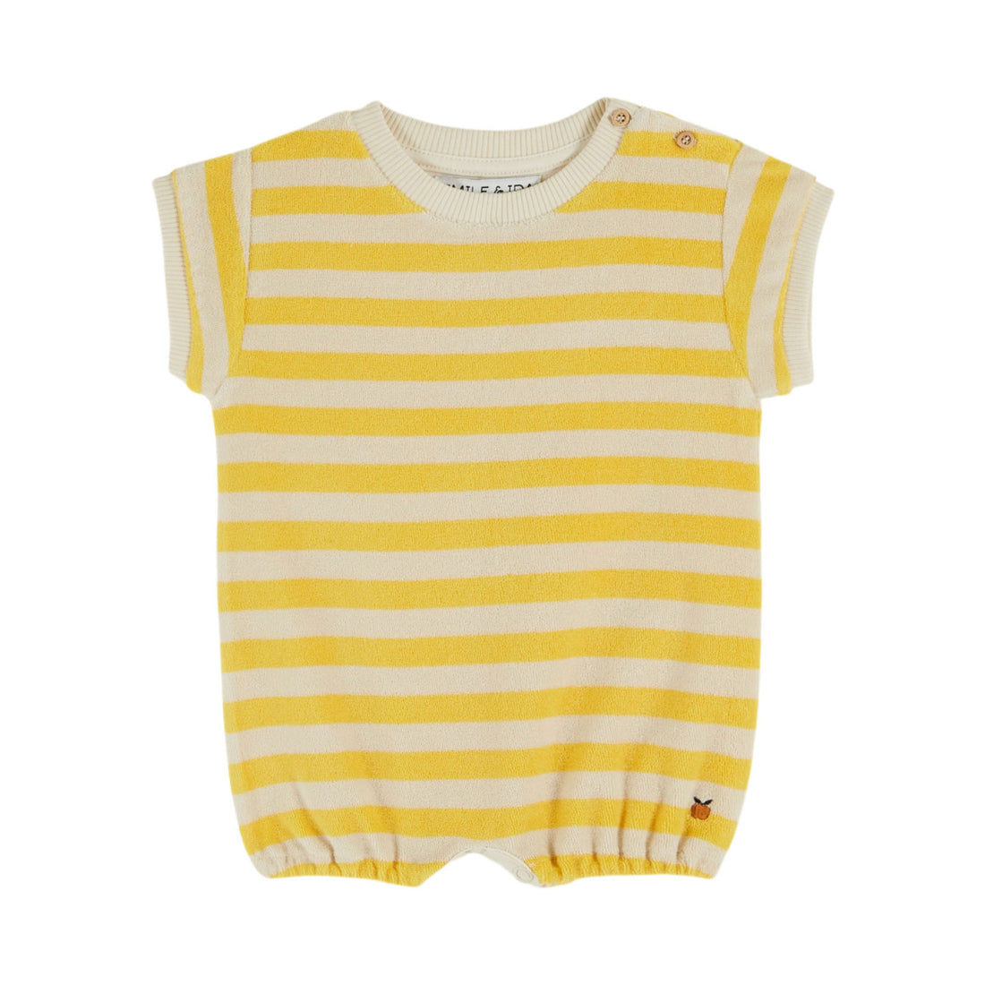 Emile et Ida Mimosa Stripe Jumpsuit