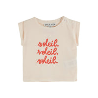 Emile et Ida Cream Mother's Day Baby T-Shirt