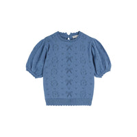 Emile et Ida Nuage Openwork Sweater