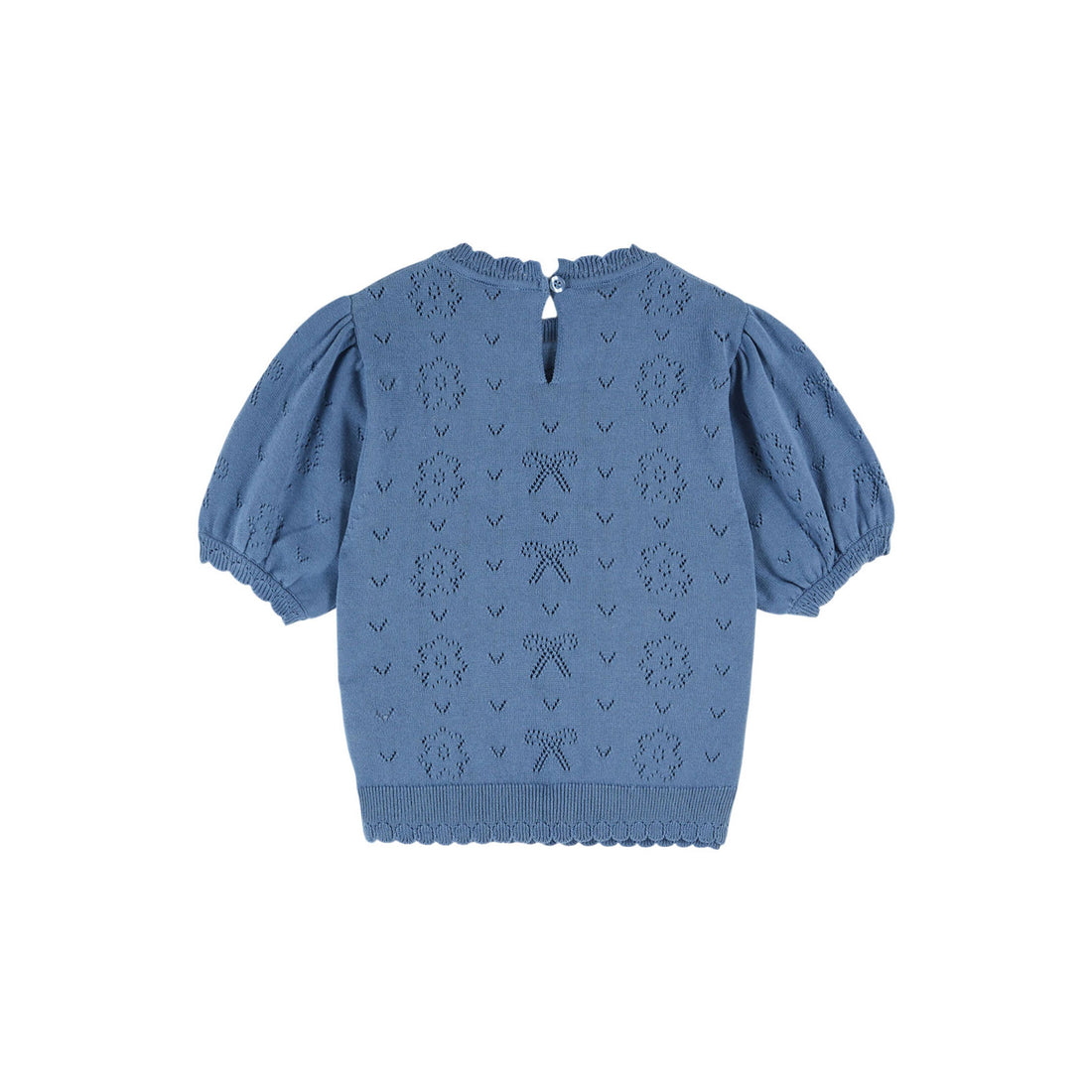 Emile et Ida Nuage Openwork Sweater