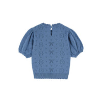 Emile et Ida Nuage Openwork Sweater