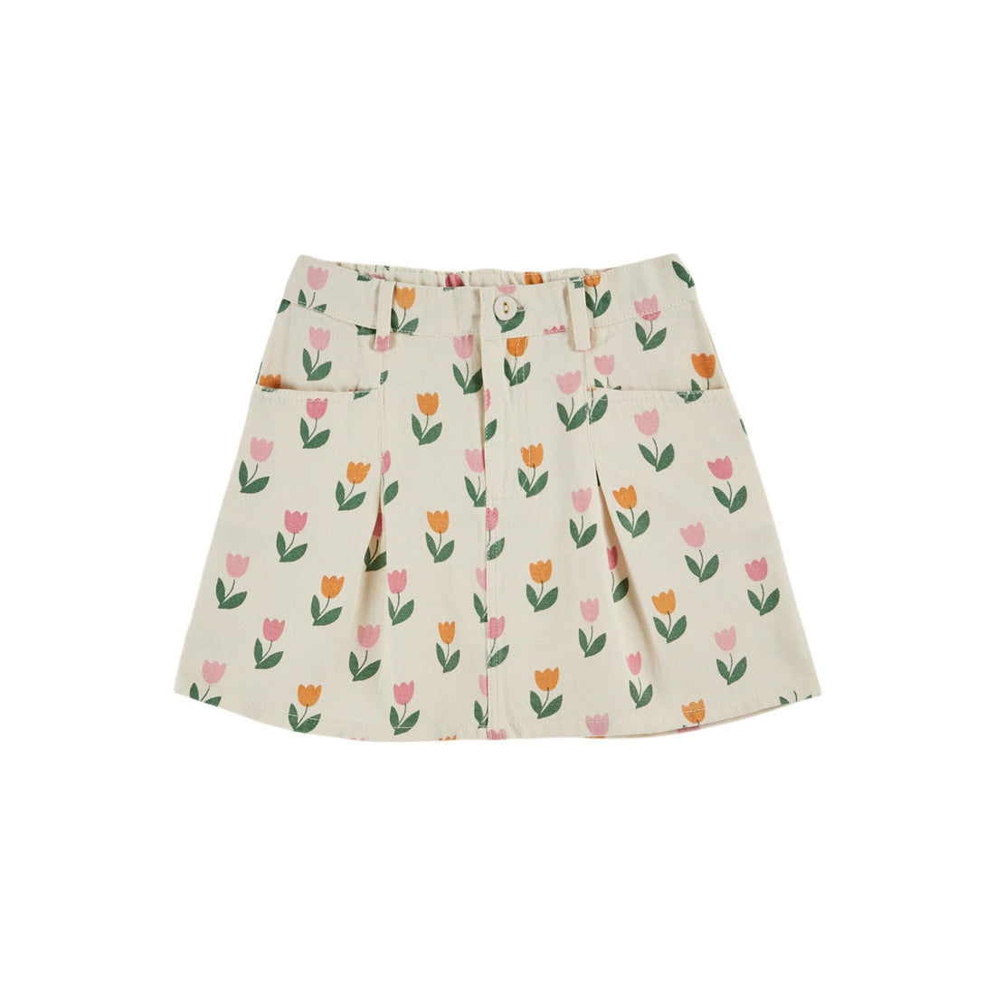 Emile et Ida Tulipe Printed Skirt
