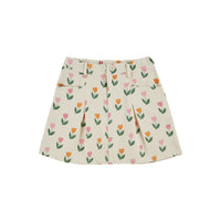 Emile et Ida Tulipe Printed Skirt
