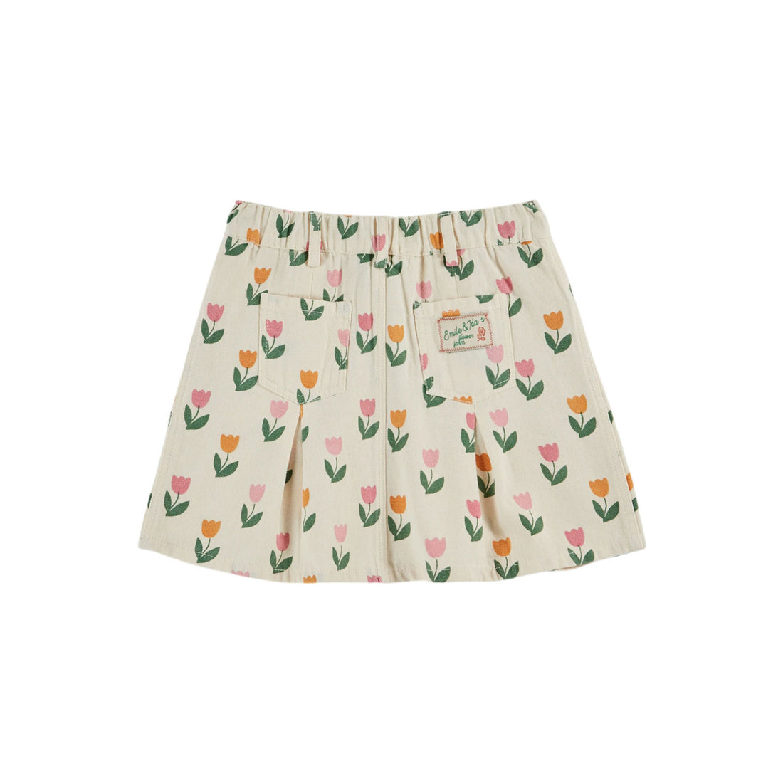Emile et Ida Tulipe Printed Skirt