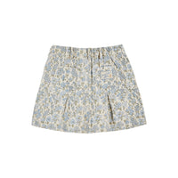 Emile et Ida Champetre Blue Printed Skirt