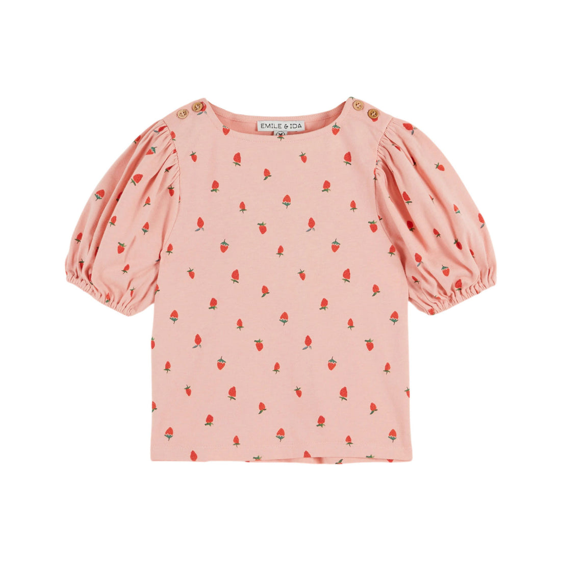 Emile et Ida Guariguette Printed T-Shirt