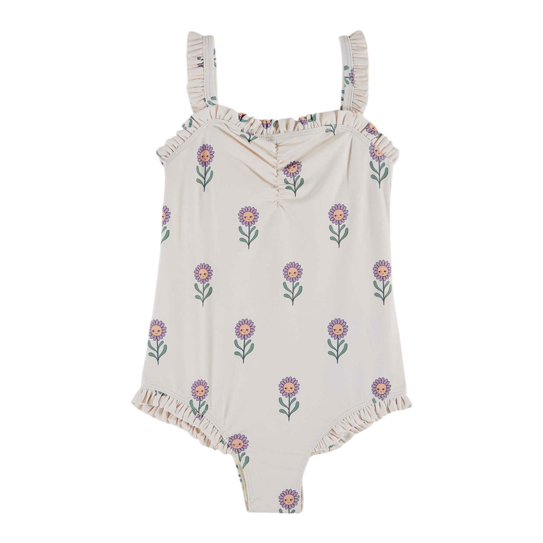 Emile et Ida Margot Creme Swimsuit