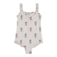 Emile et Ida Margot Creme Swimsuit