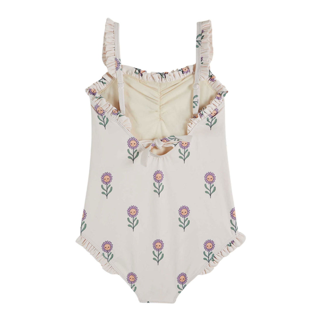 Emile et Ida Margot Creme Swimsuit