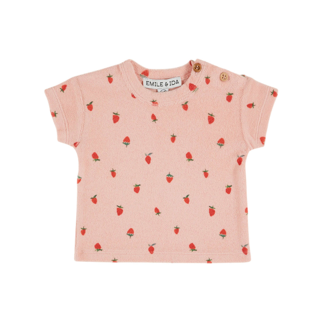 Emile et Ida Guariguette Sponge Baby T-Shirt