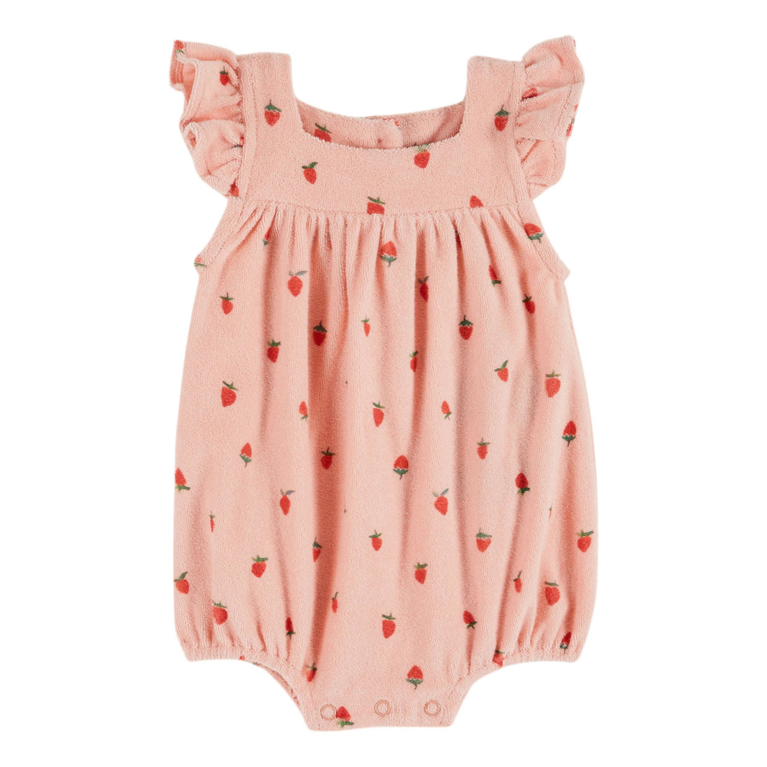 Emile et Ida Guariguette All Over Print Romper