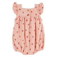 Emile et Ida Guariguette All Over Print Romper