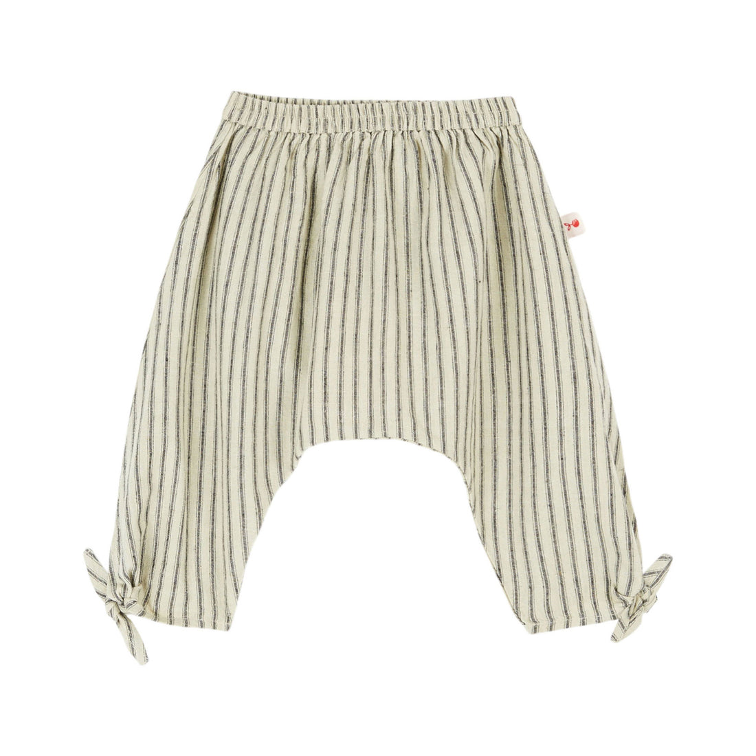 Emile et Ida Bitume Stripe Baby Pants