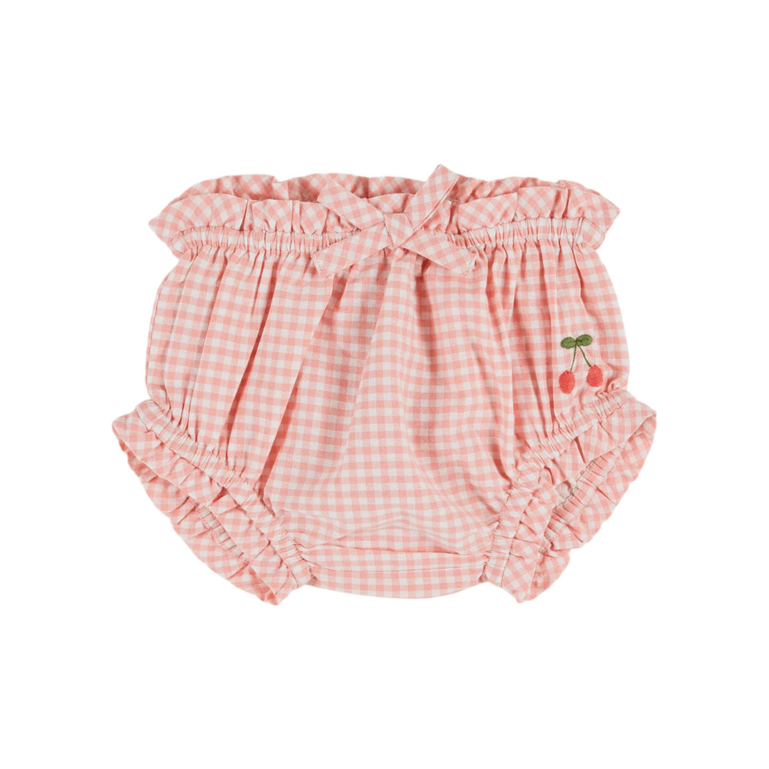 Emile et Ida Pink Gingham Bloomers