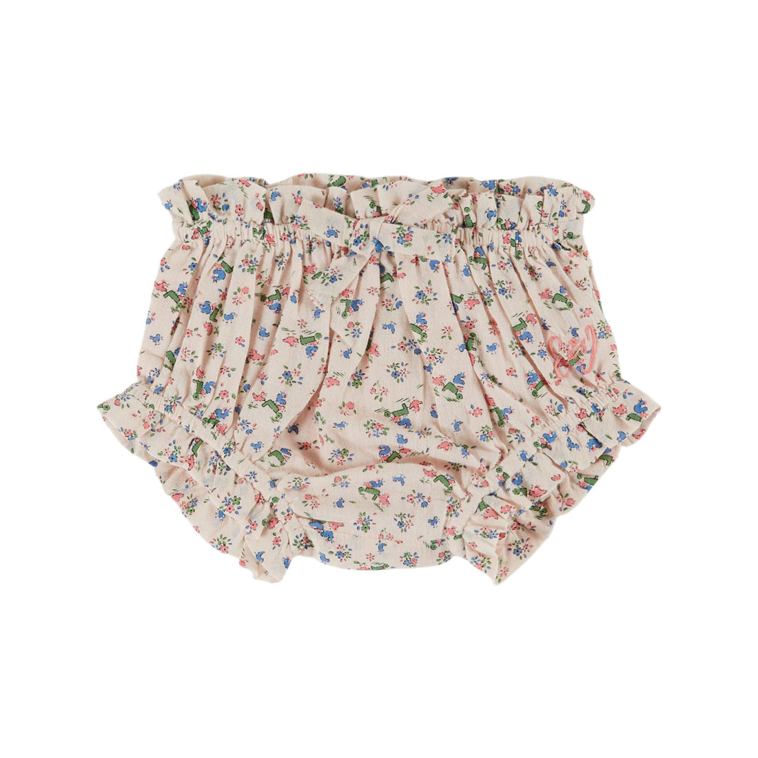 Emile et Ida Bergere Printed Bloomer
