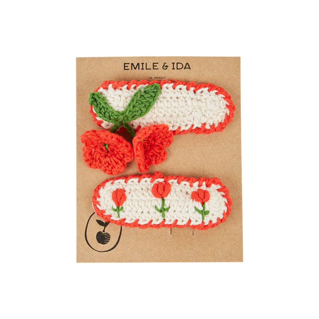 Emile et Ida Poppy Tulipe Barette