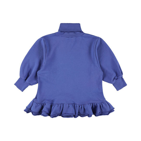 Morley Blue Ruffle Dress